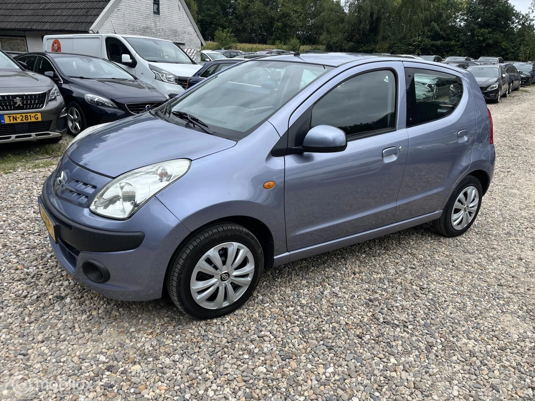 Hoofdafbeelding Nissan Pixo