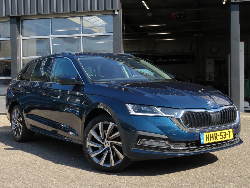 Hoofdafbeelding Škoda Octavia