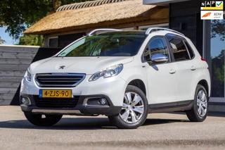 Peugeot 2008 1.2 Style Distributieriem vervangen I Panoramadak I Trekhaak I NL Auto I NAP I Parkeersensoren