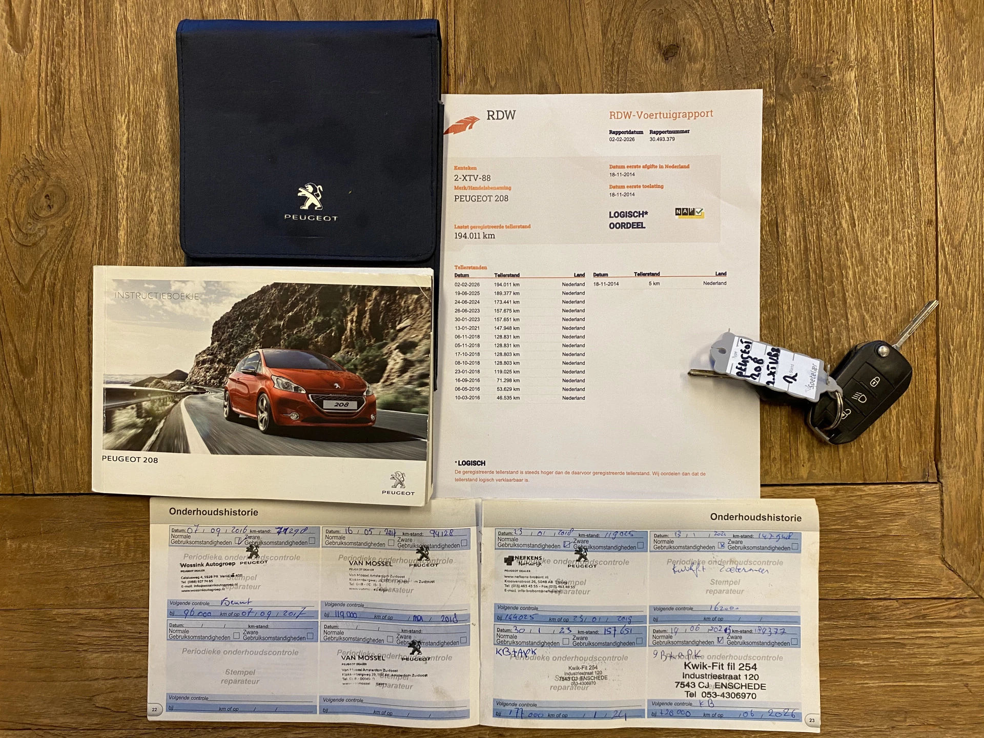 Hoofdafbeelding Peugeot 208