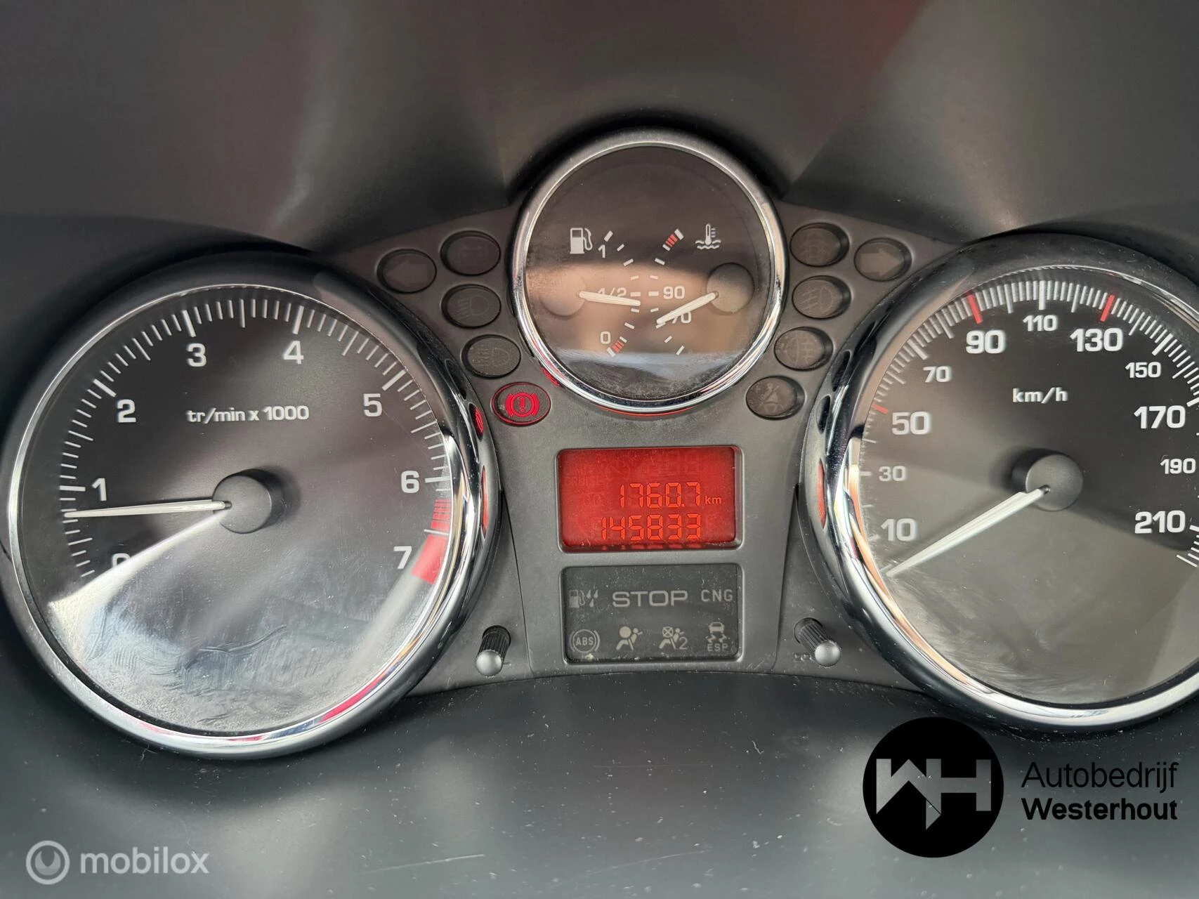 Hoofdafbeelding Peugeot 206