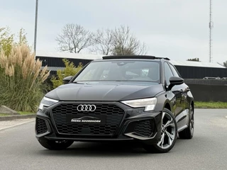 Audi A3 Sportback 35 TFSI S-line Automaat|Panoramadak|Matrix LED|Keyless|Camera|Stoelverw.|Sfeerverlichting