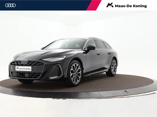 Audi A6 Avant TFSI Advanced edition 204 PK · Tech plus · Lederen bekleding · Elektrische stoelen met geheugen · Privacy glas