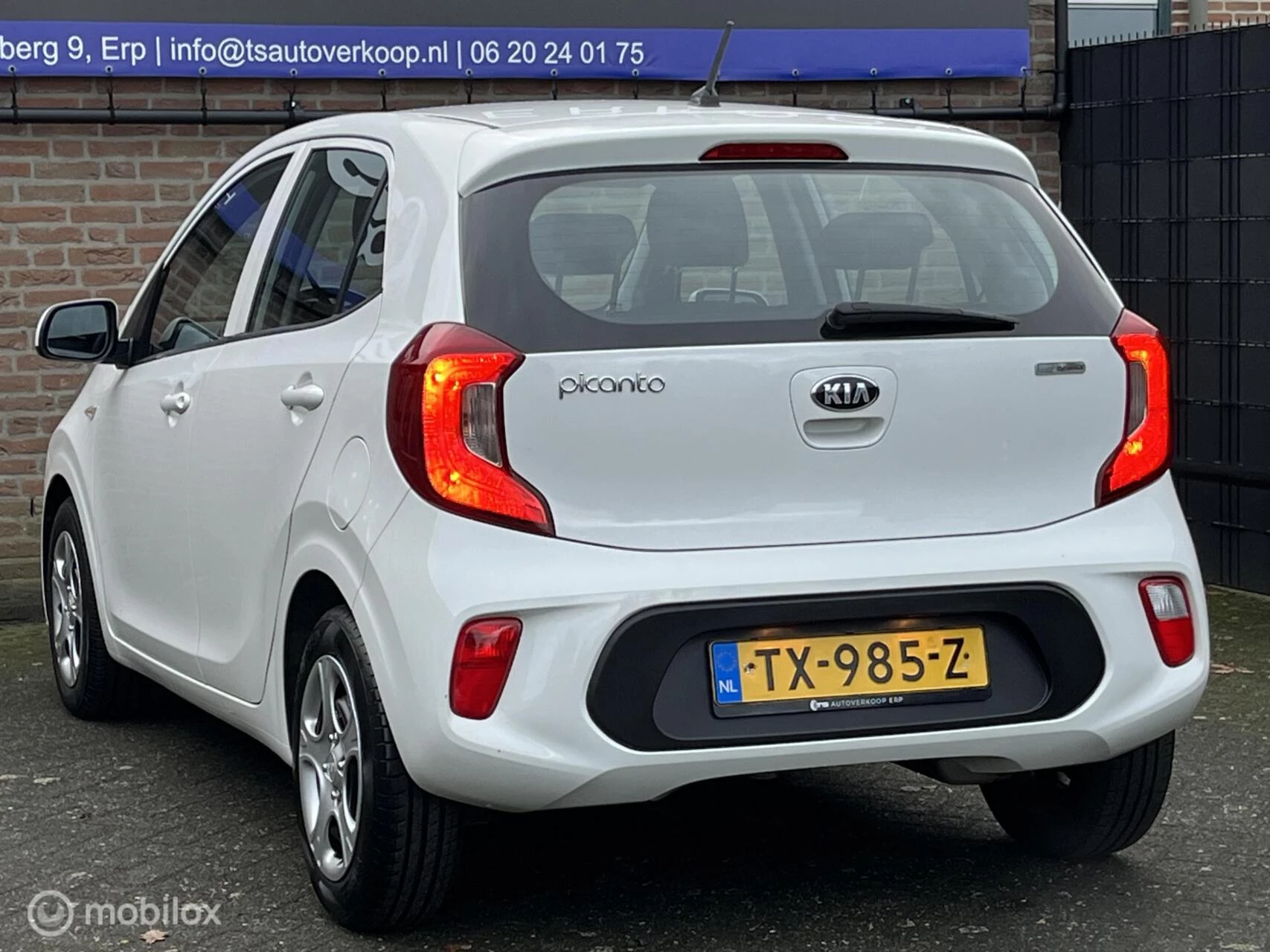 Hoofdafbeelding Kia Picanto