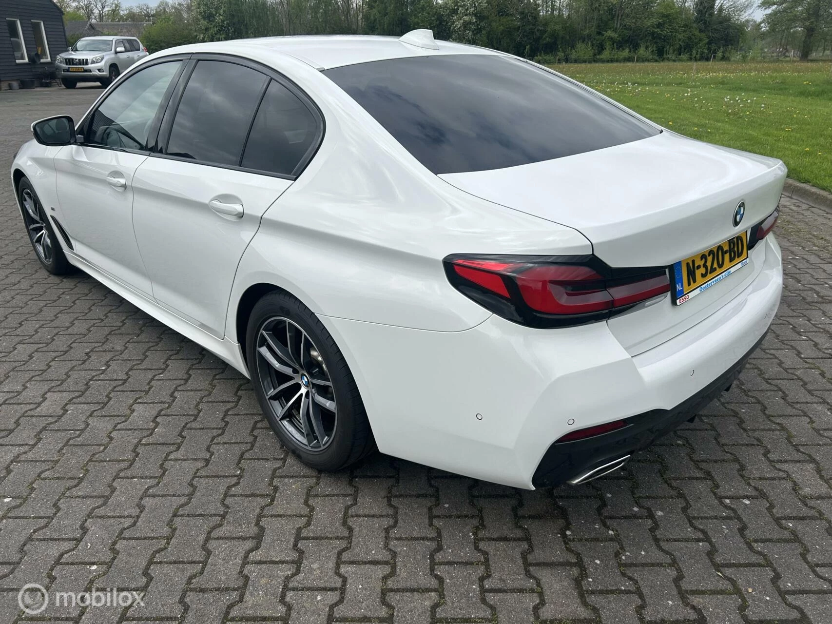 Hoofdafbeelding BMW 5 Serie