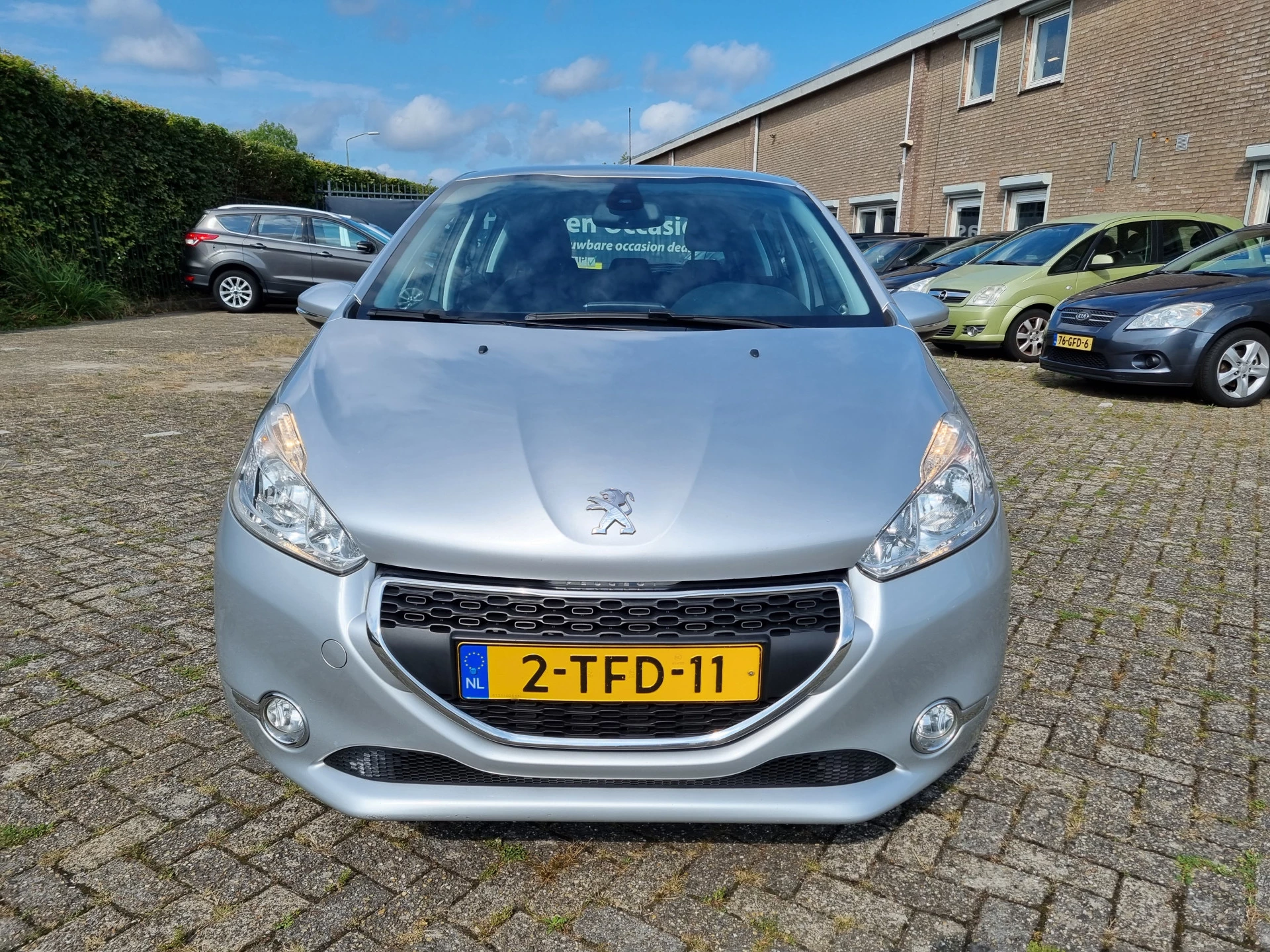 Hoofdafbeelding Peugeot 208