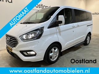 Ford Transit Custom Tourneo PHEV Titanium 130 PK Automaat 8 Persoons / 2x Schuifdeur / Euro 6 / CarPlay / Camera / Airco / Cruise Control / LMV / Navigatie / Klep / 14.000 KM !!