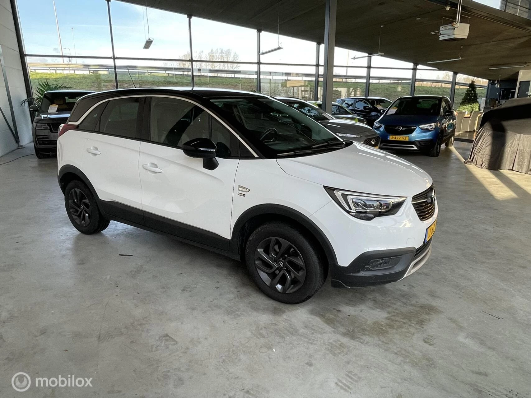 Hoofdafbeelding Opel Crossland X