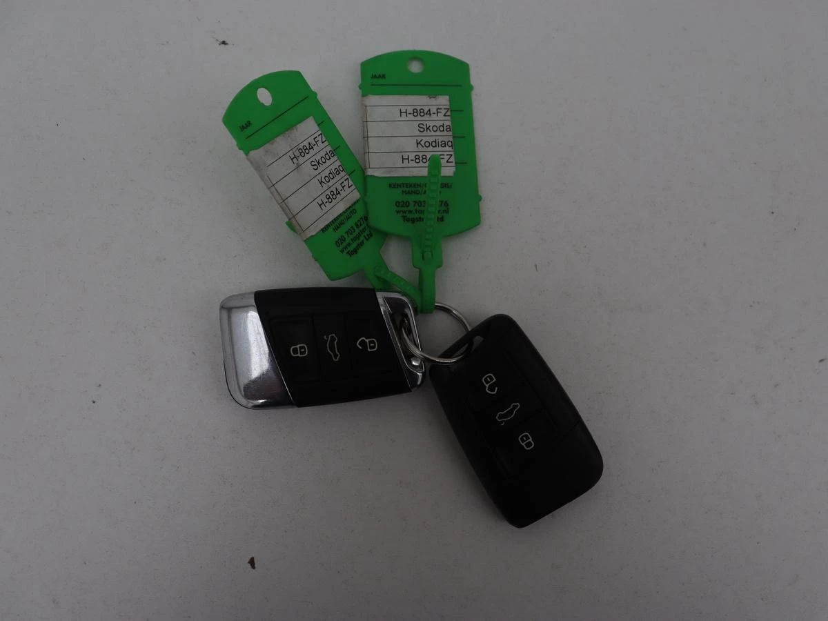 Hoofdafbeelding Škoda Kodiaq