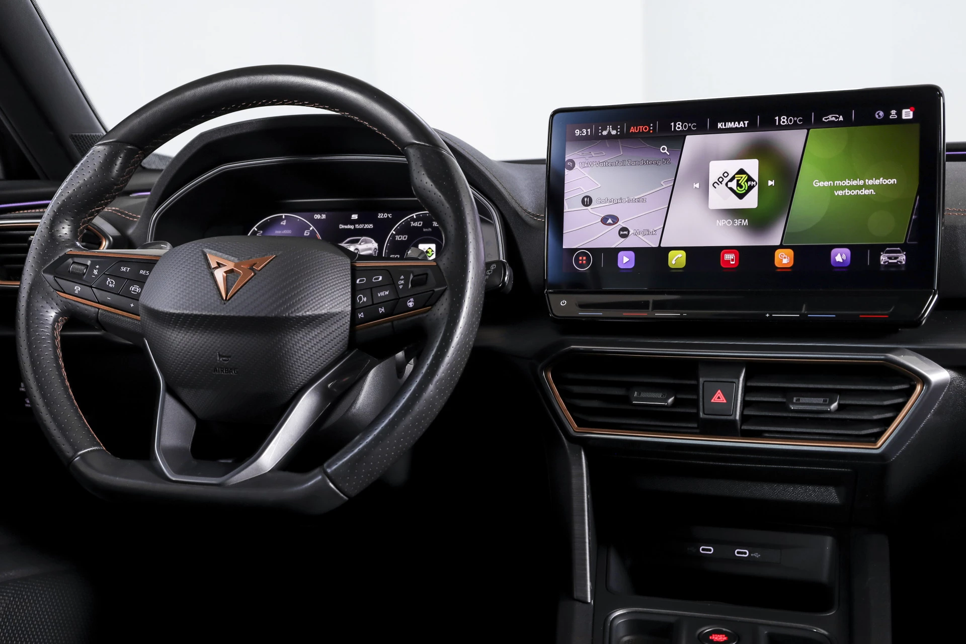 Hoofdafbeelding CUPRA Formentor