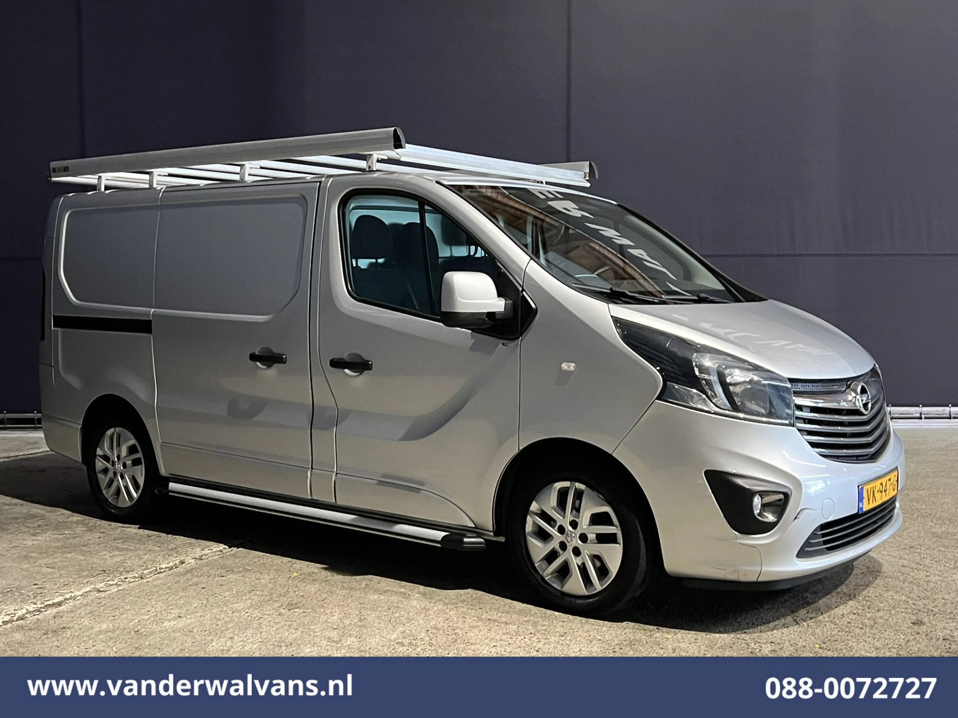 Hoofdafbeelding Opel Vivaro