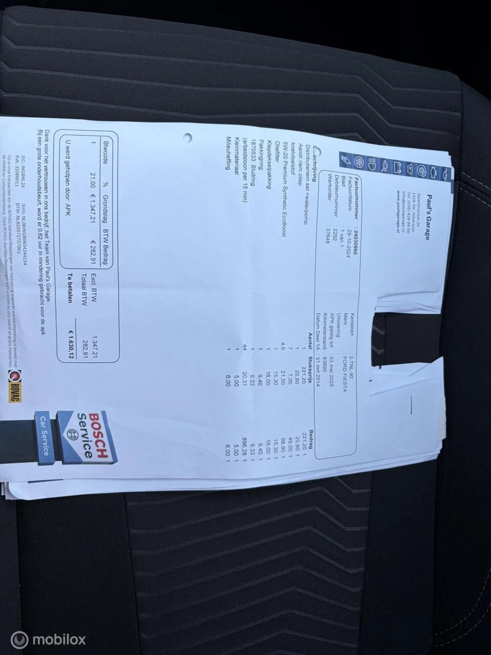 Hoofdafbeelding Ford Fiesta