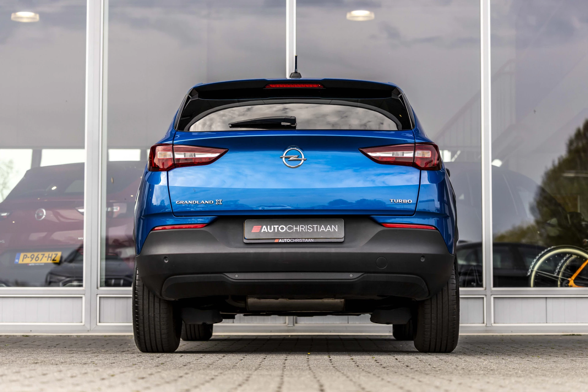 Hoofdafbeelding Opel Grandland X