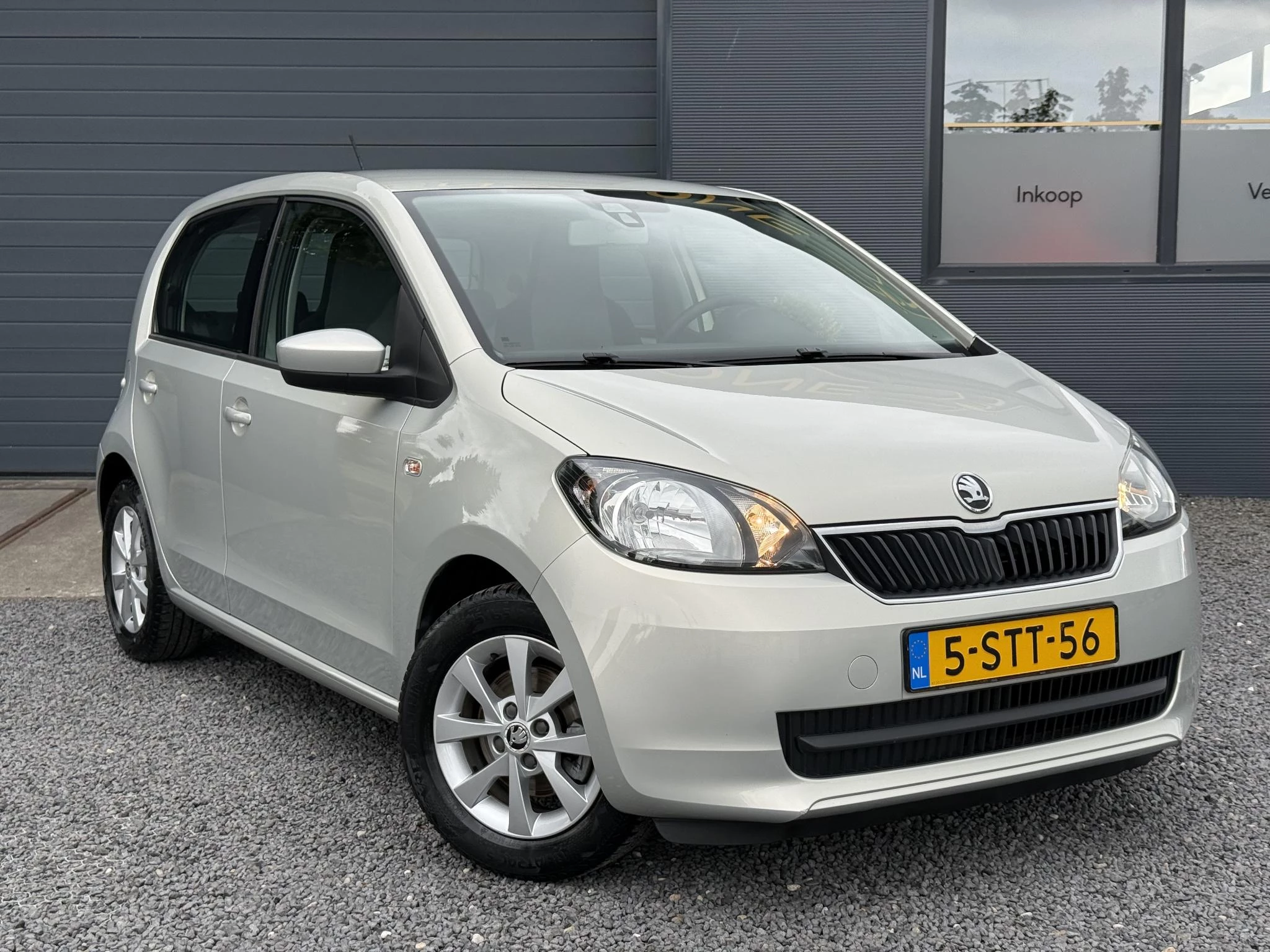 Hoofdafbeelding Škoda Citigo