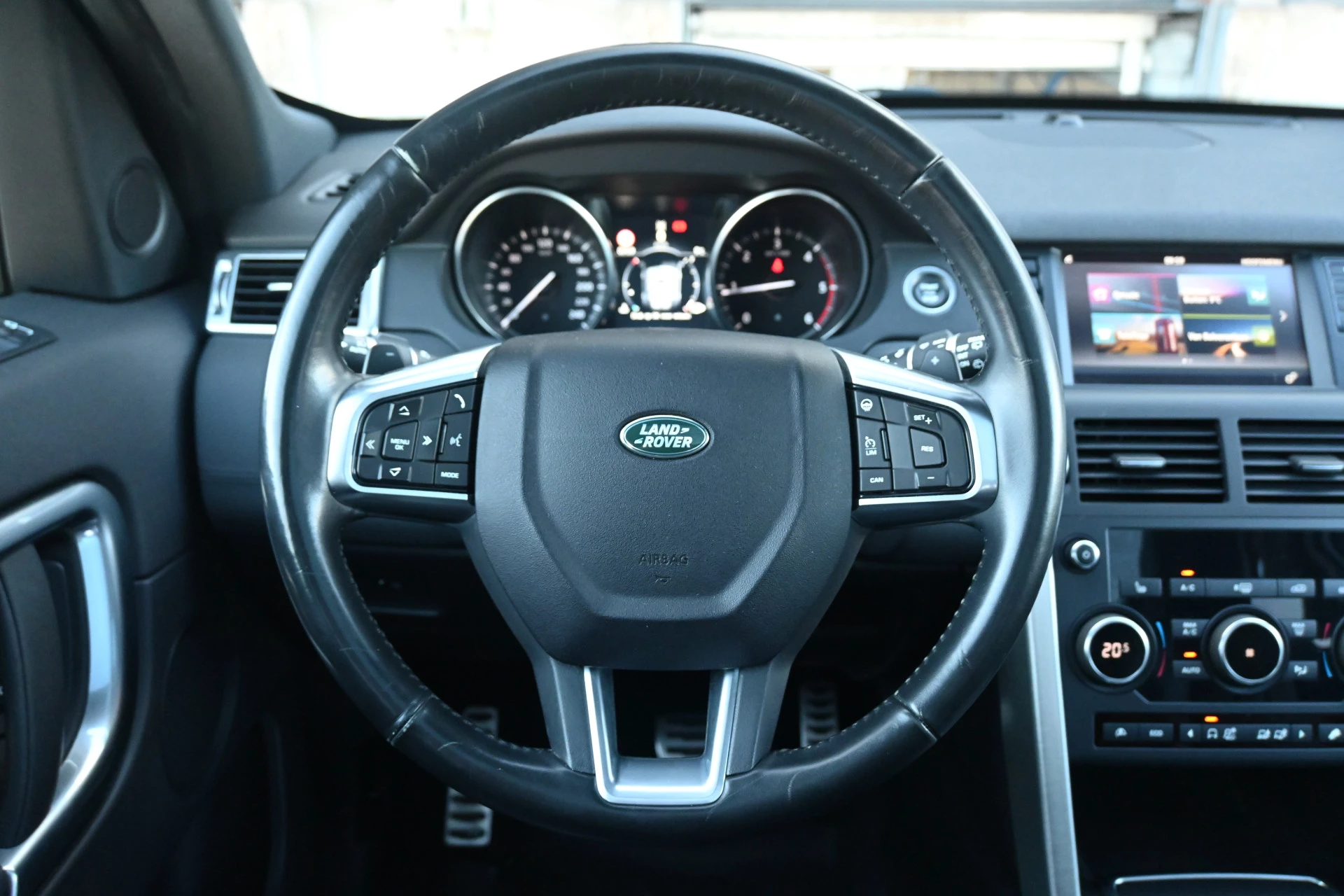 Hoofdafbeelding Land Rover Discovery Sport