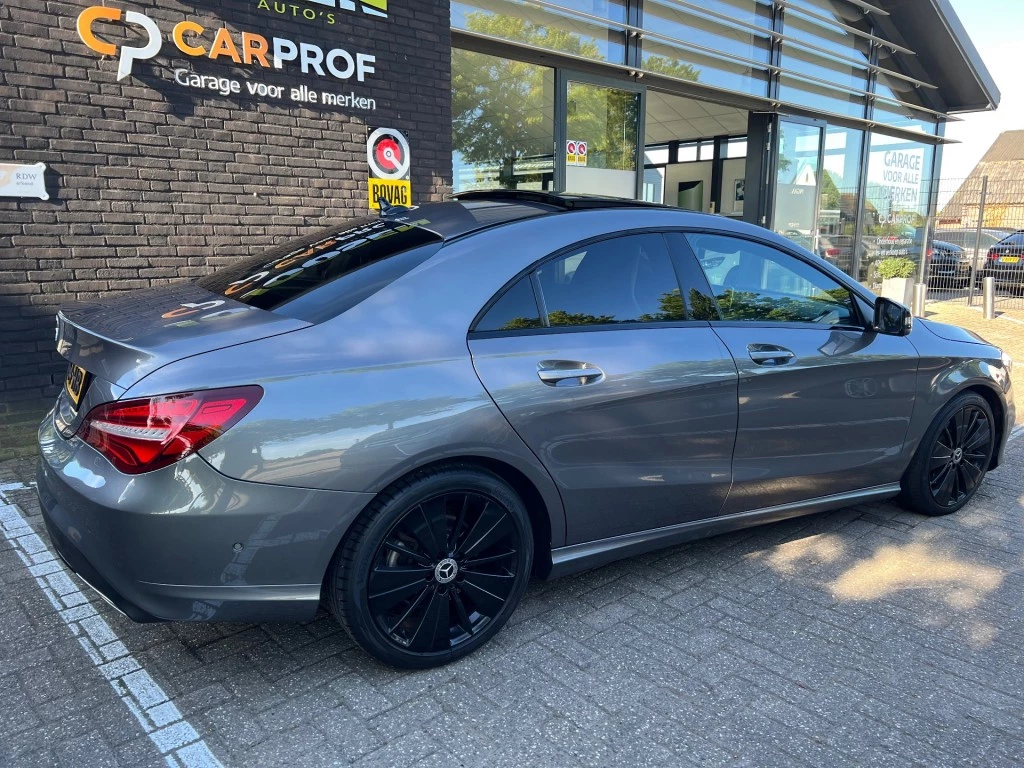 Hoofdafbeelding Mercedes-Benz CLA