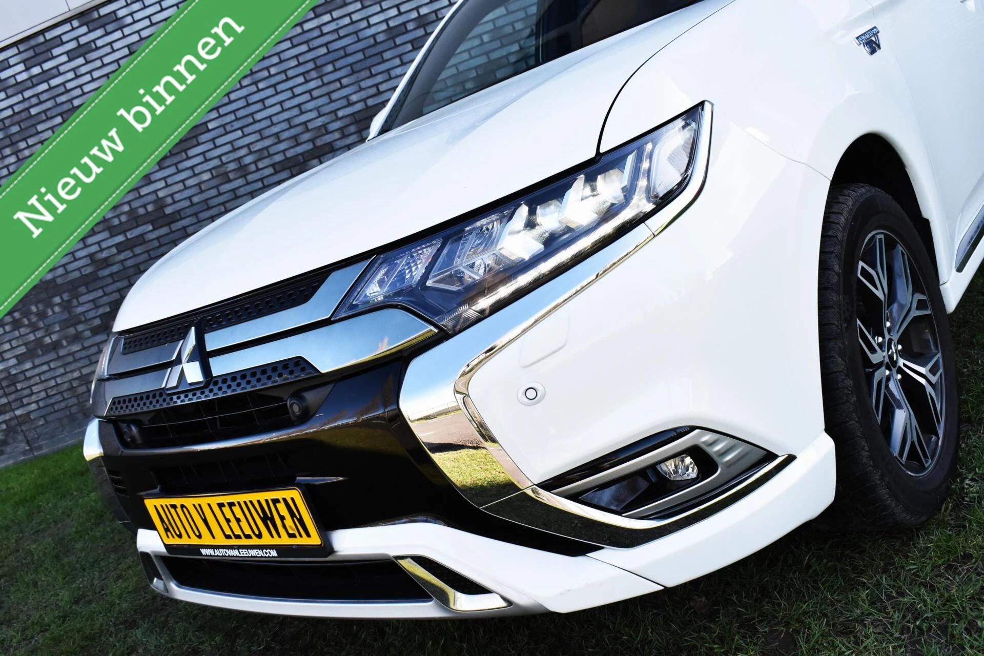 Hoofdafbeelding Mitsubishi Outlander