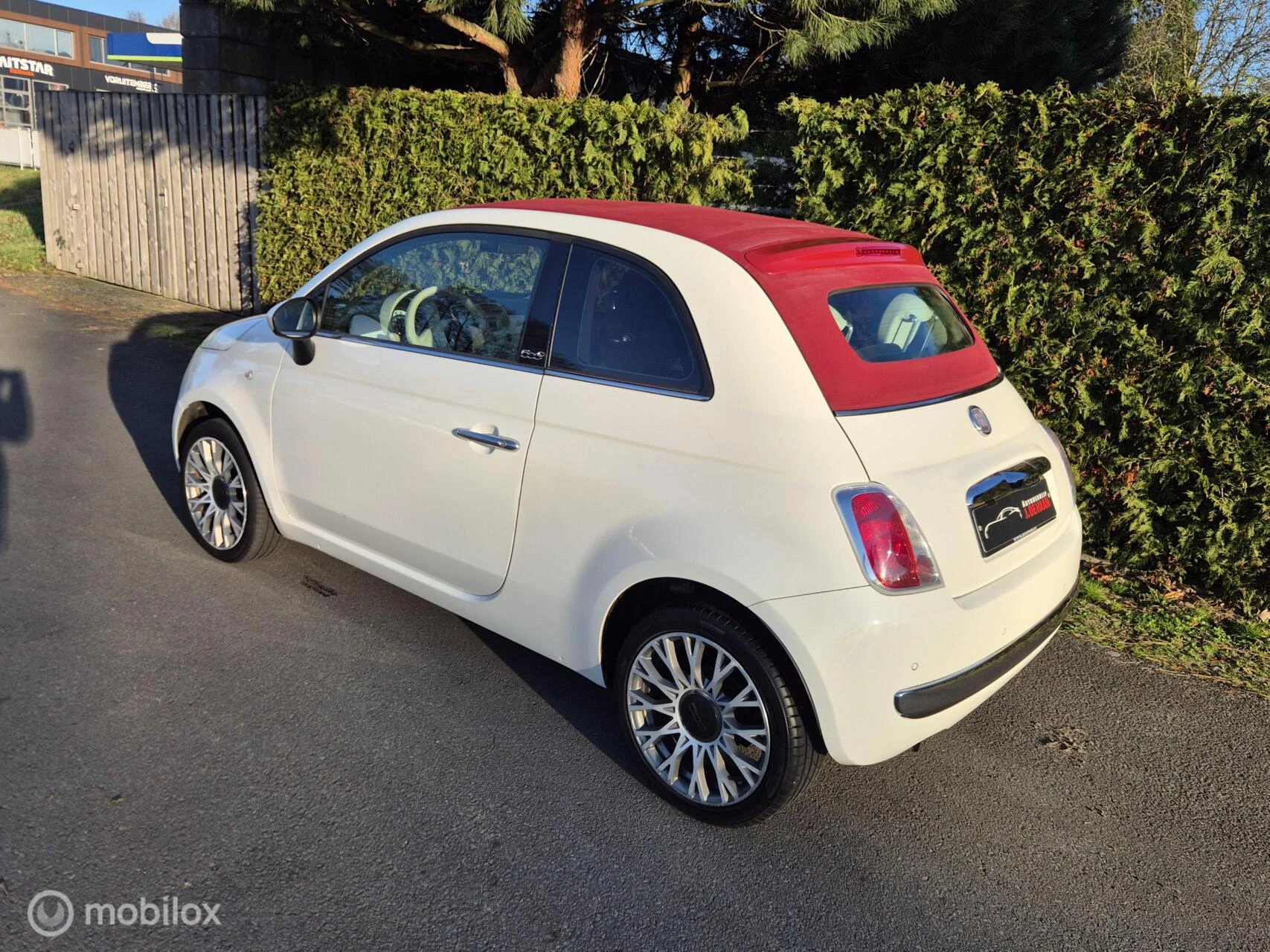 Hoofdafbeelding Fiat 500C