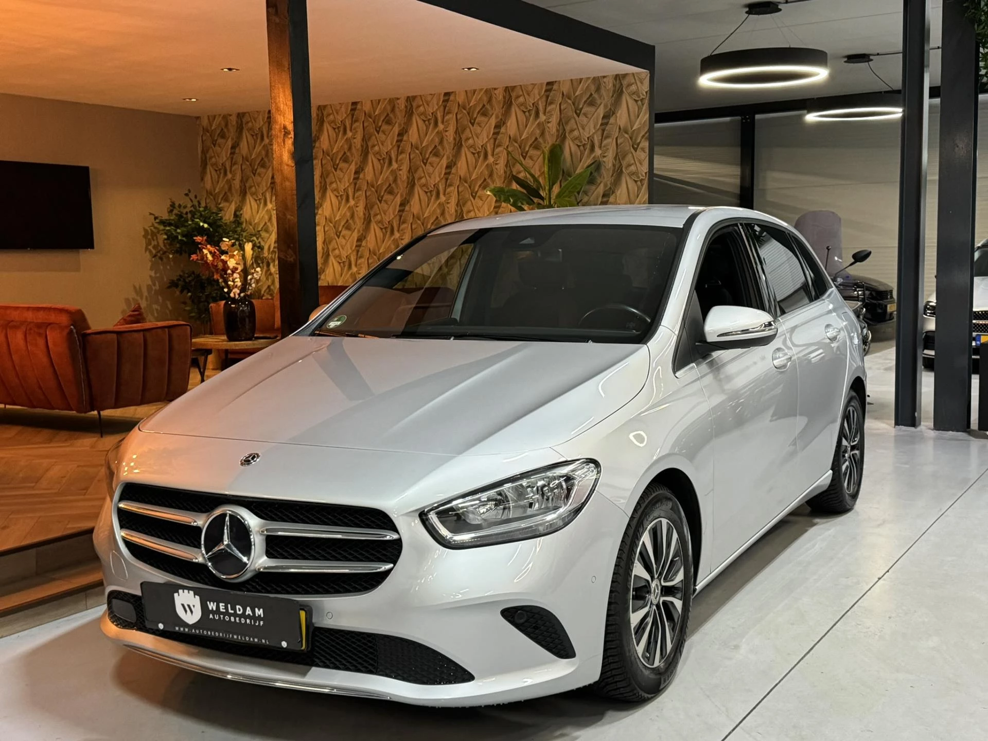 Hoofdafbeelding Mercedes-Benz B-Klasse