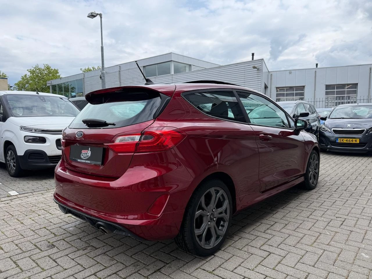 Hoofdafbeelding Ford Fiesta