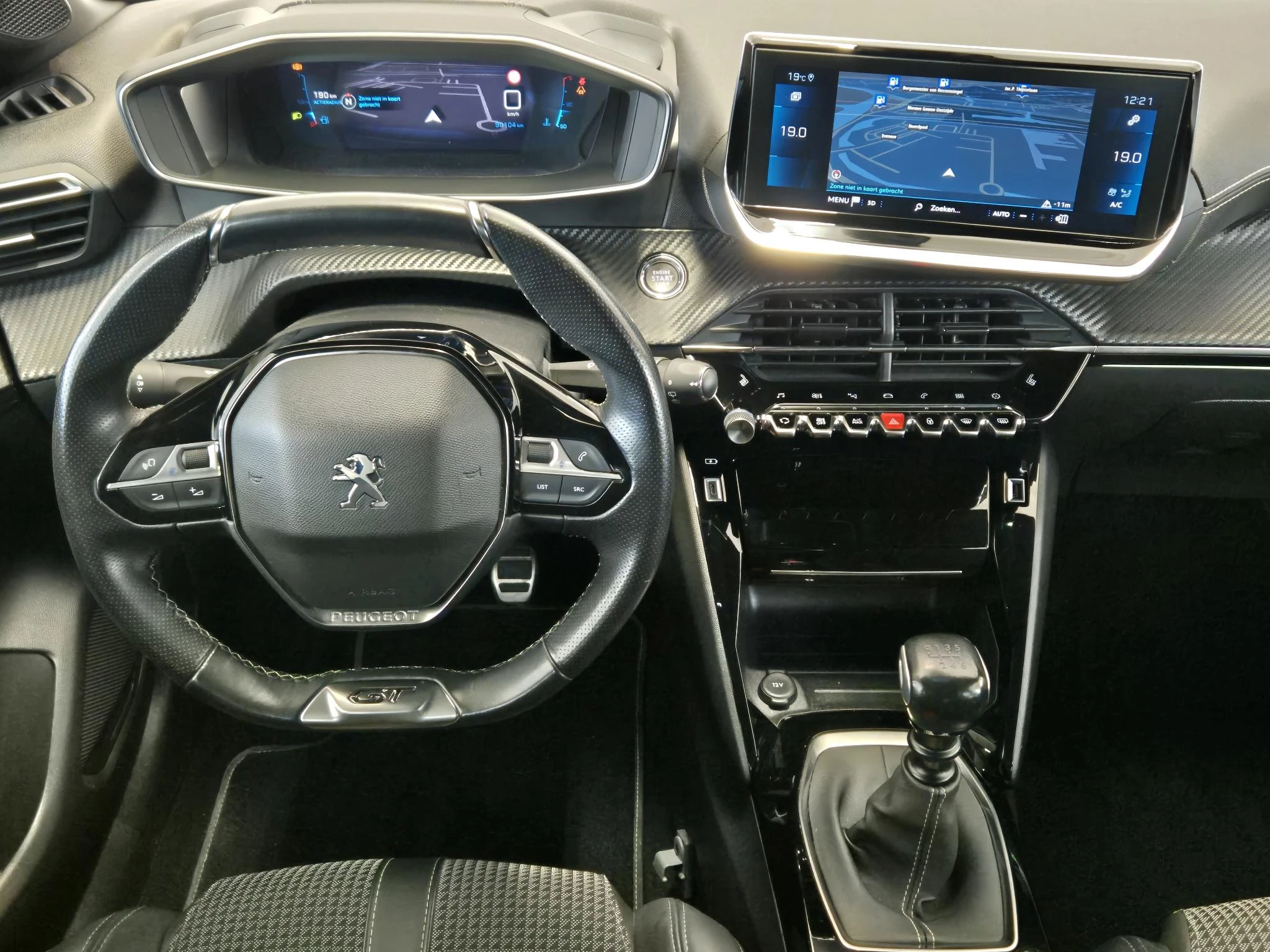 Hoofdafbeelding Peugeot 208