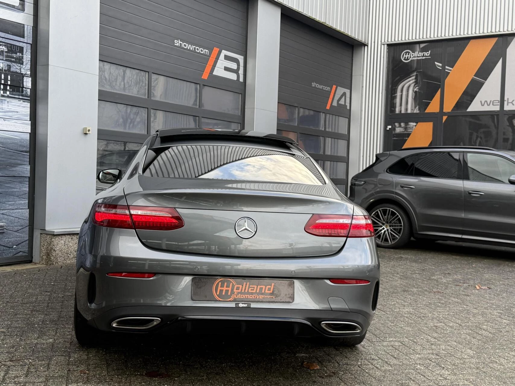 Hoofdafbeelding Mercedes-Benz E-Klasse