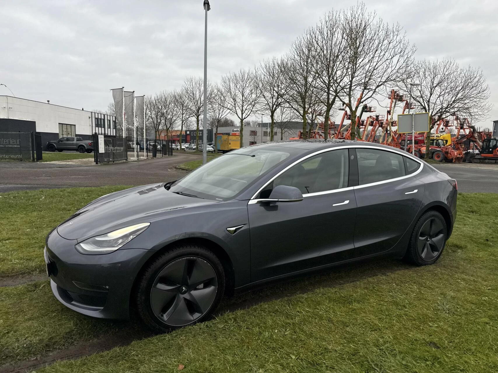 Hoofdafbeelding Tesla Model 3