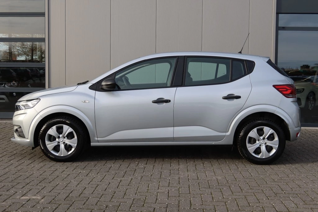Hoofdafbeelding Dacia Sandero