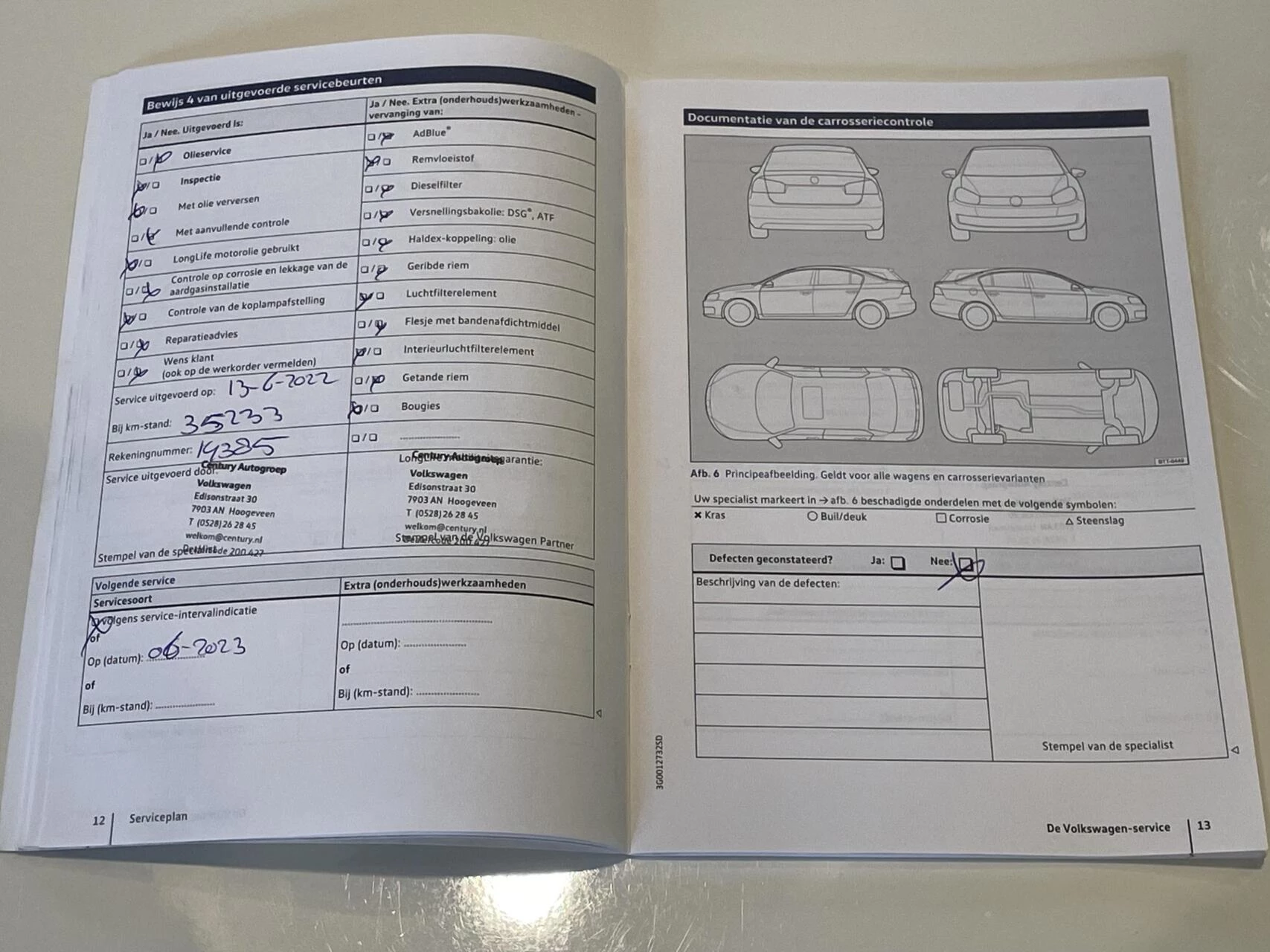 Hoofdafbeelding Volkswagen Golf Sportsvan