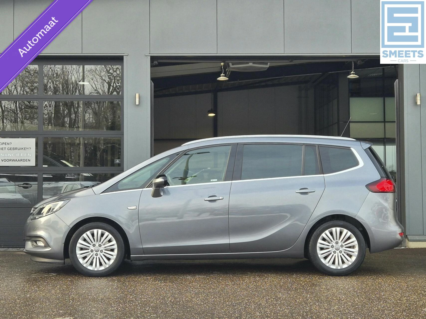 Hoofdafbeelding Opel Zafira