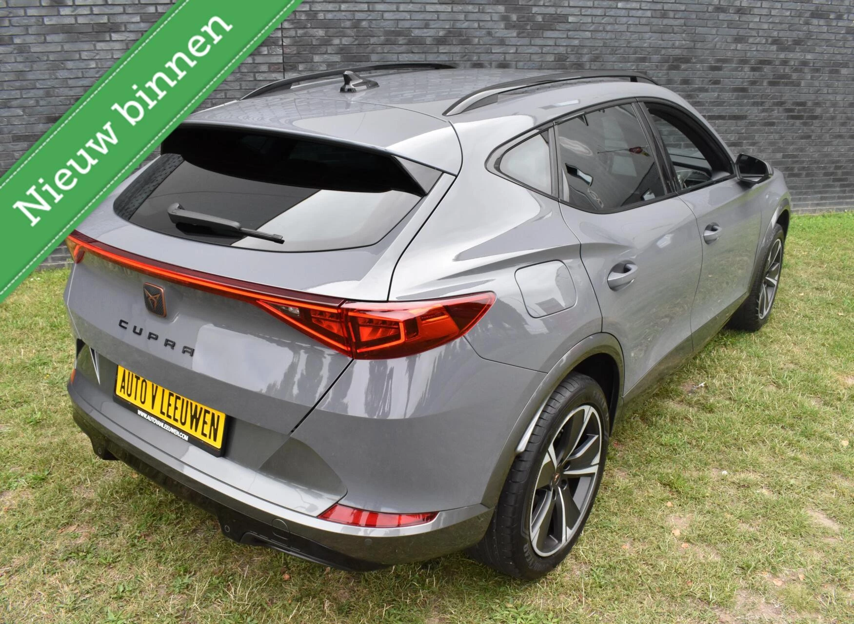 Hoofdafbeelding CUPRA Formentor