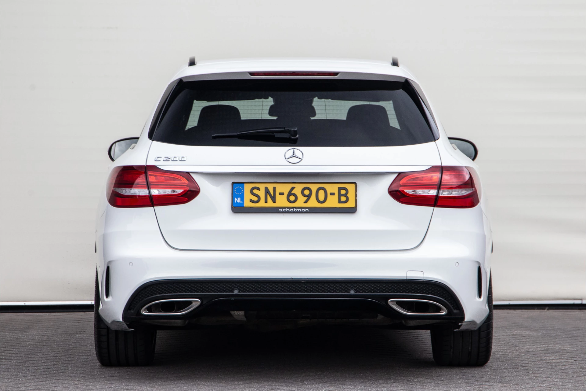 Hoofdafbeelding Mercedes-Benz C-Klasse