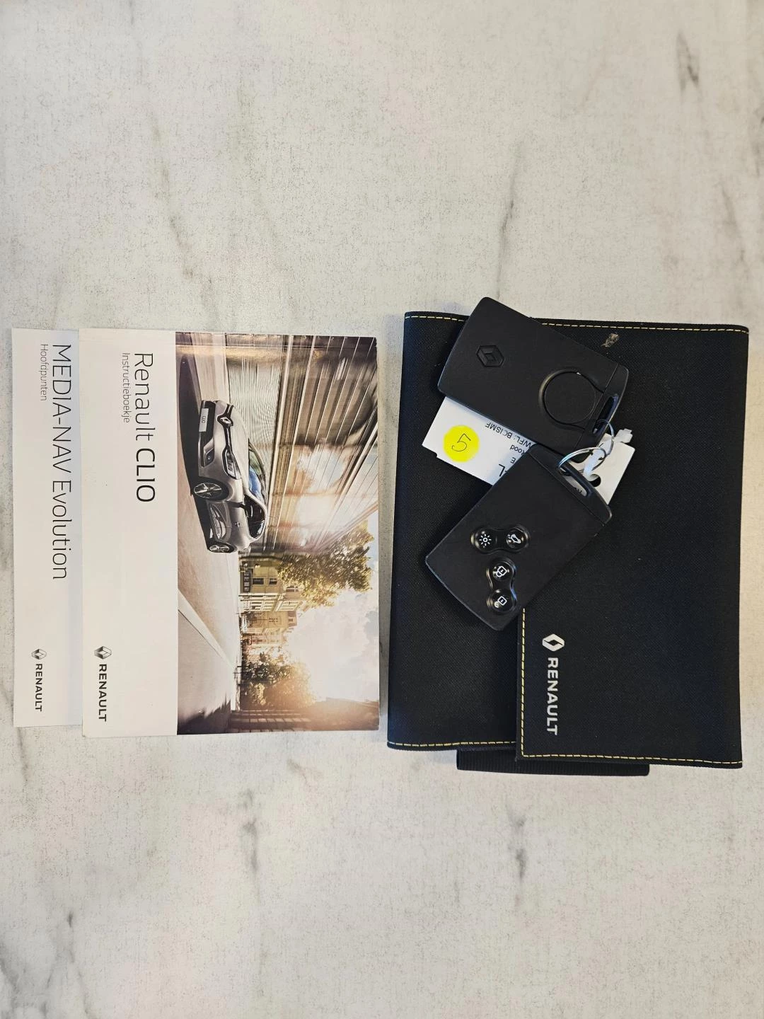 Hoofdafbeelding Renault Clio