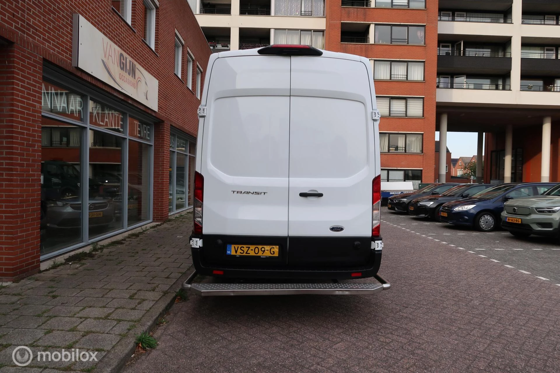 Hoofdafbeelding Ford Transit