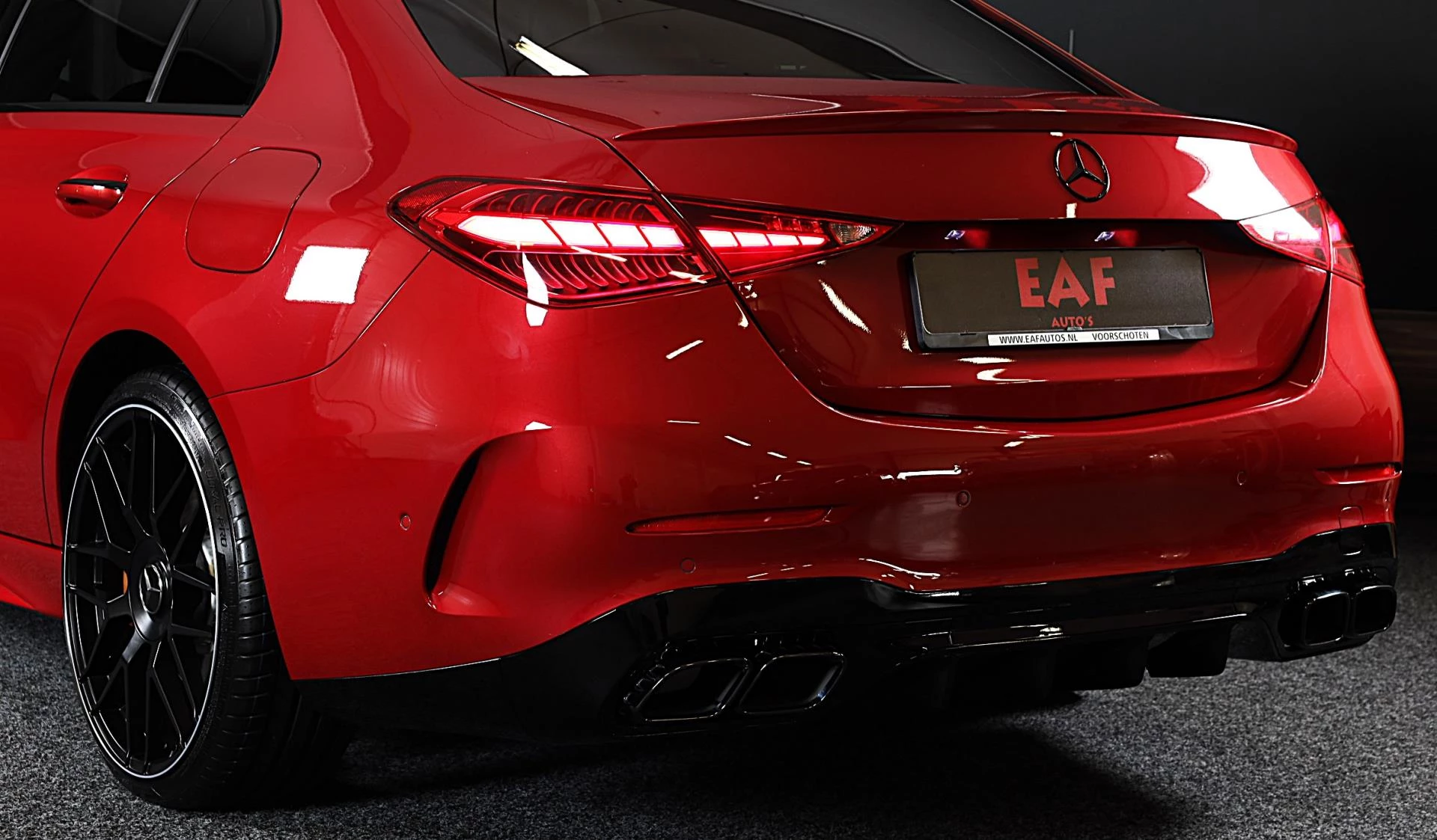 Hoofdafbeelding Mercedes-Benz C-Klasse