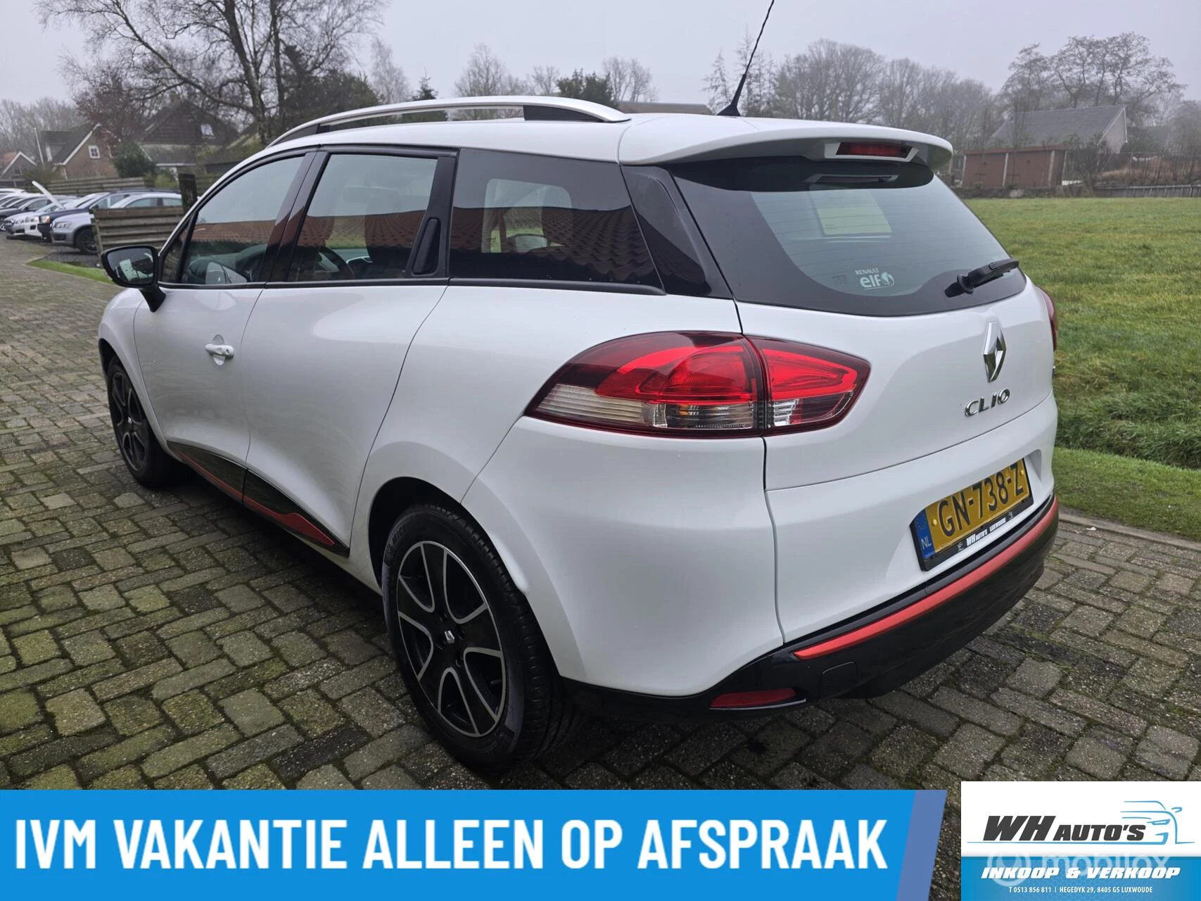 Hoofdafbeelding Renault Clio