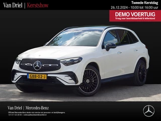 Mercedes-Benz GLC GLC 400 e 4M AMG Line | Achterasbesturing Luchtvering Pano Trekhaak Head-Up Distronic