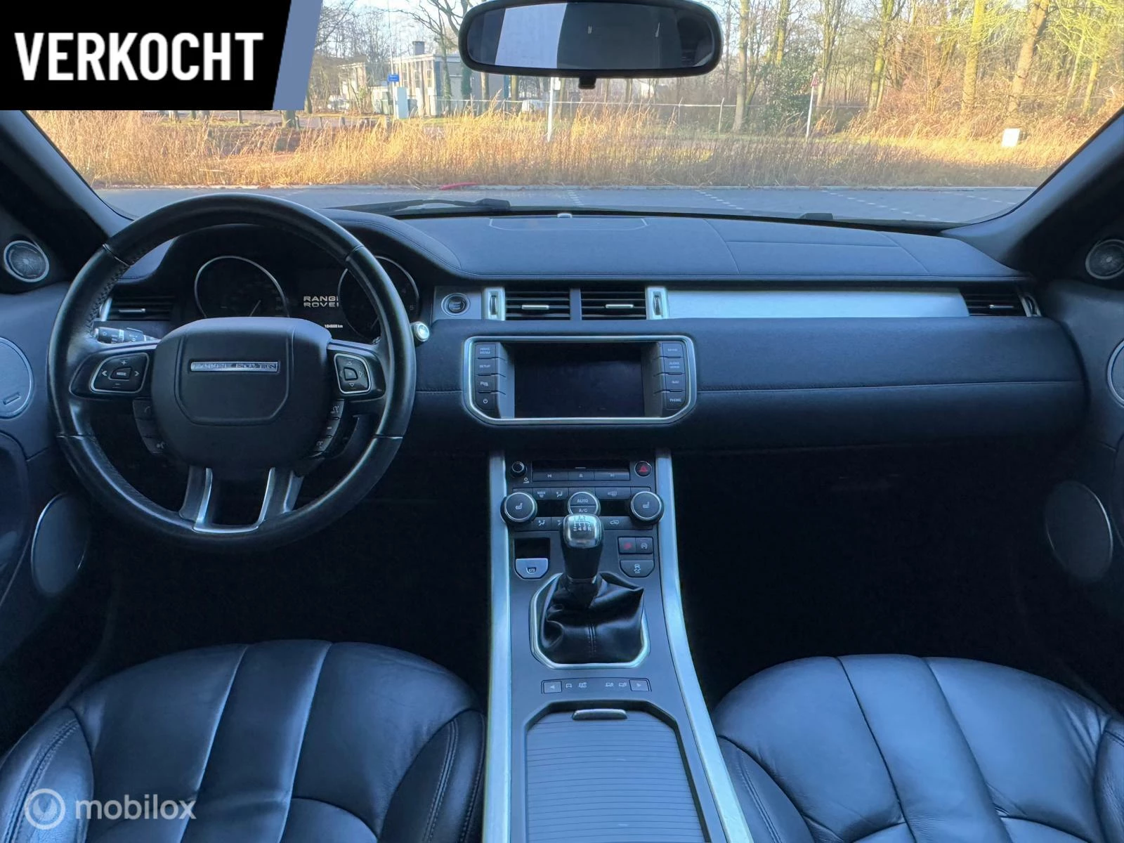 Hoofdafbeelding Land Rover Range Rover Evoque