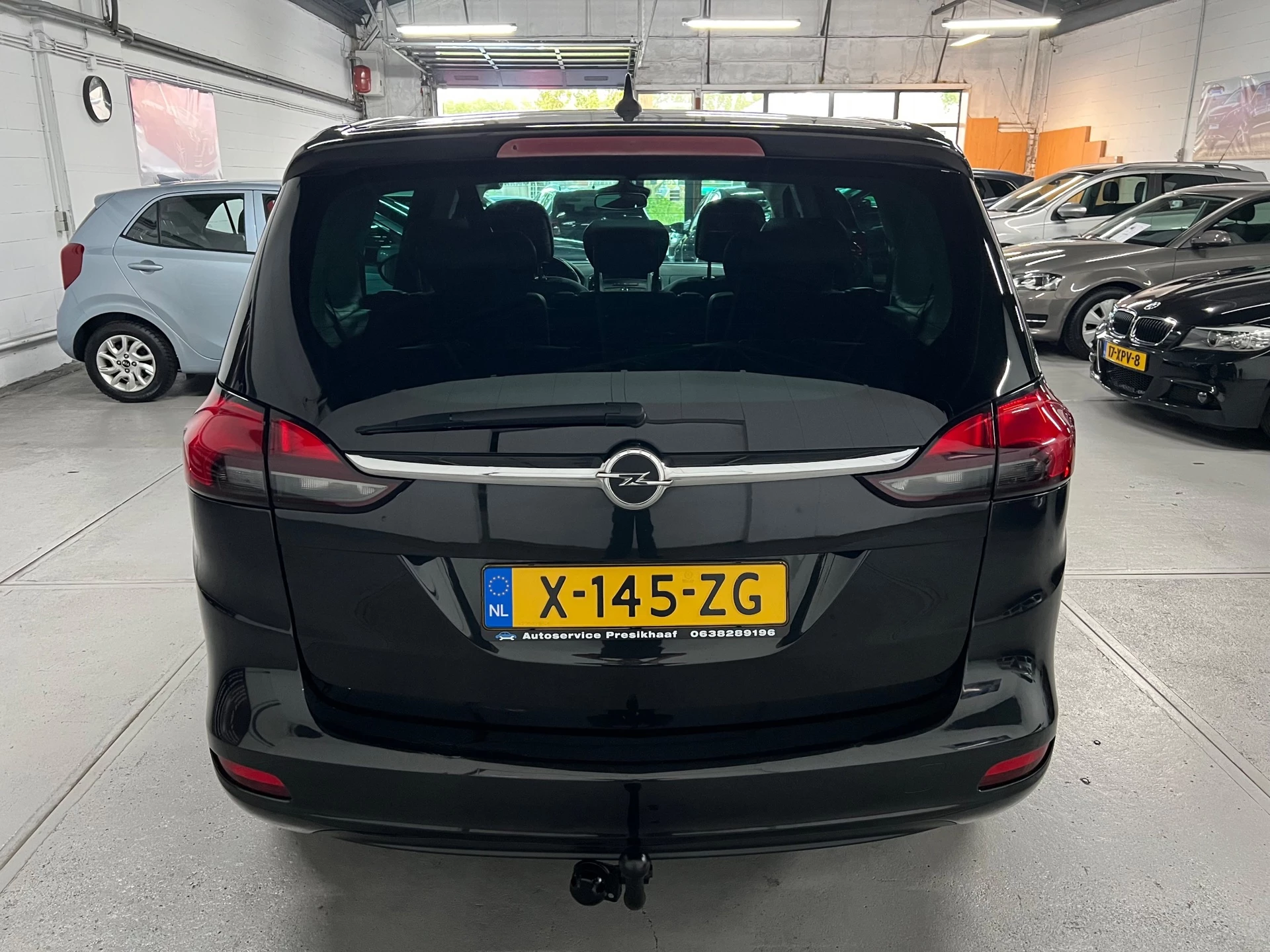 Hoofdafbeelding Opel Zafira