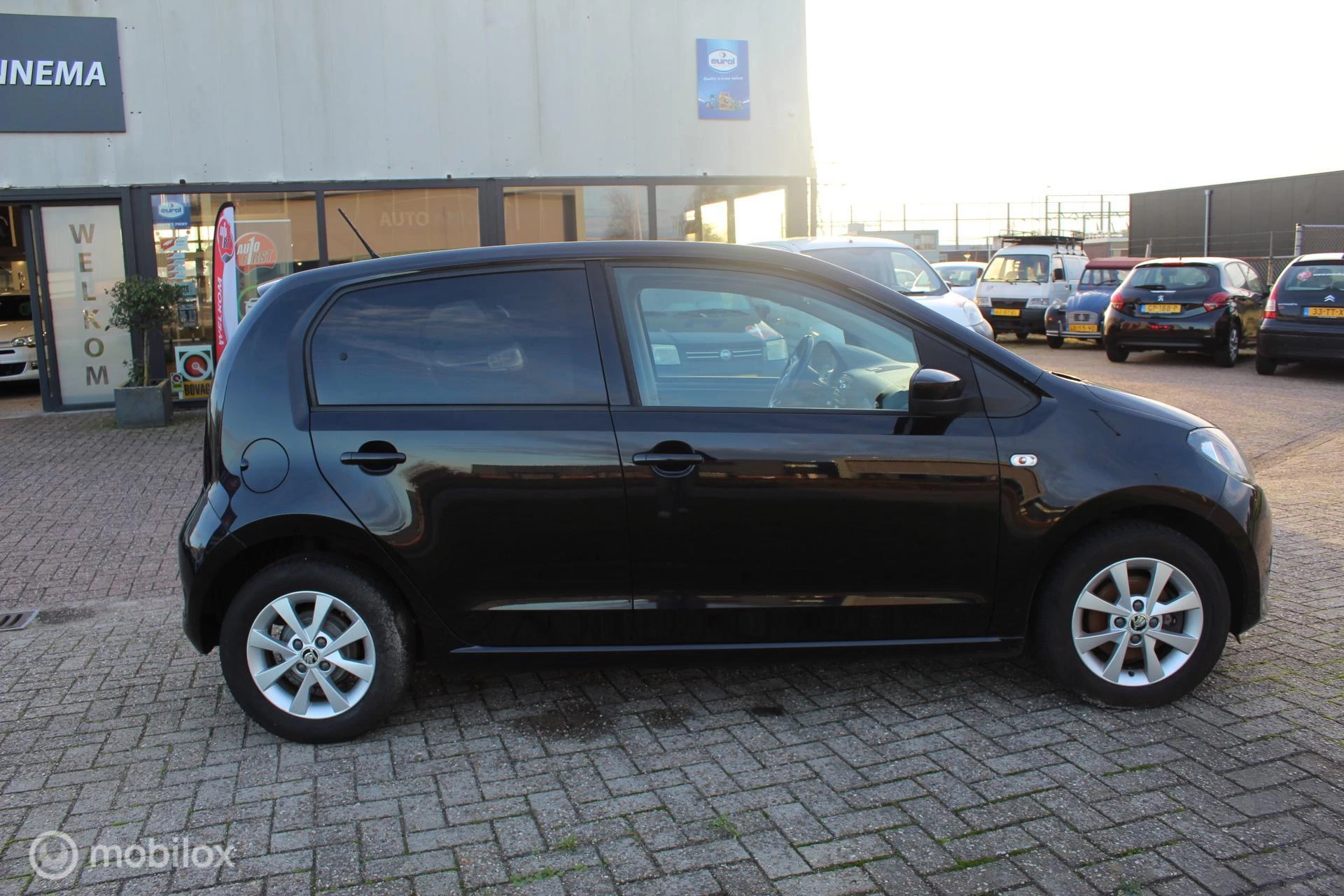 Hoofdafbeelding Škoda Citigo