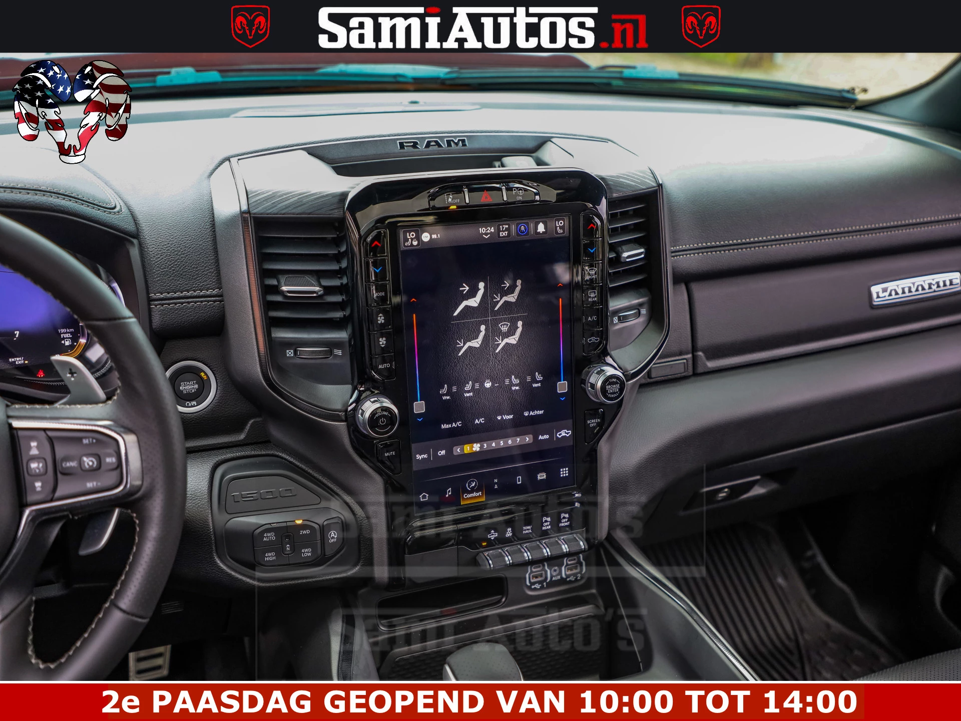 Hoofdafbeelding Dodge Ram Pick-Up