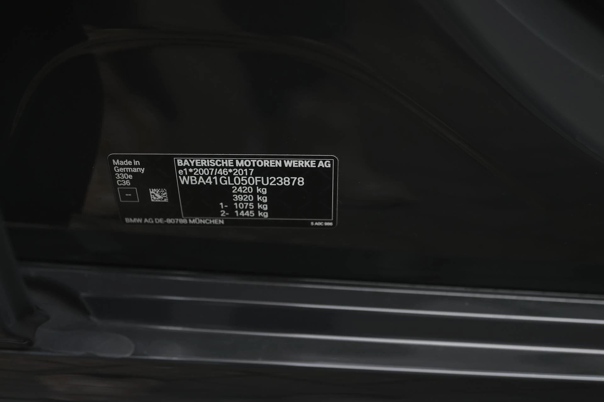 Hoofdafbeelding BMW 3 Serie