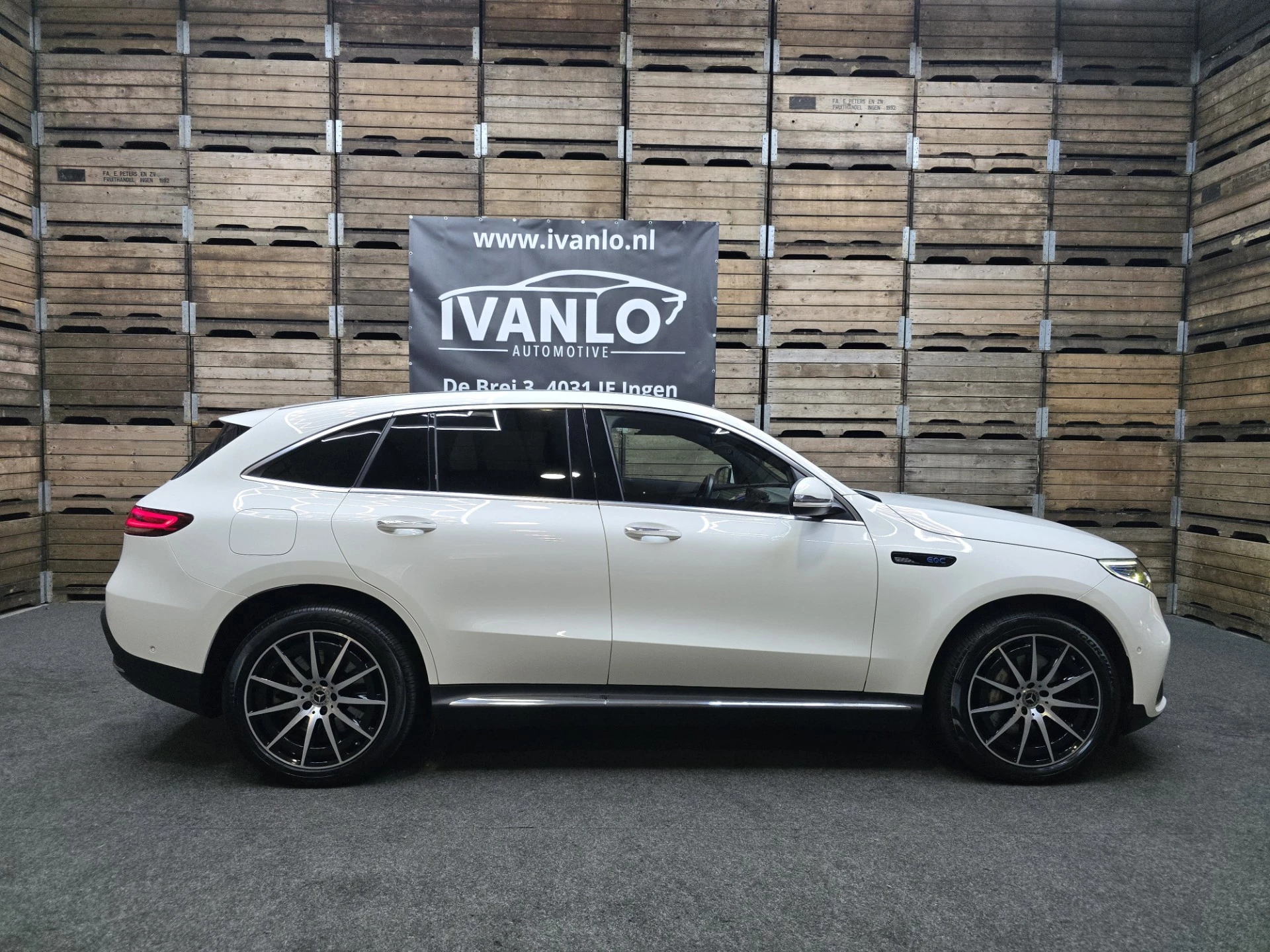 Hoofdafbeelding Mercedes-Benz EQC
