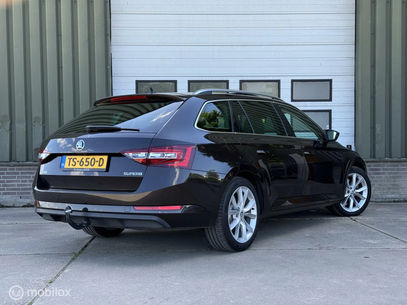 Hoofdafbeelding Škoda Superb