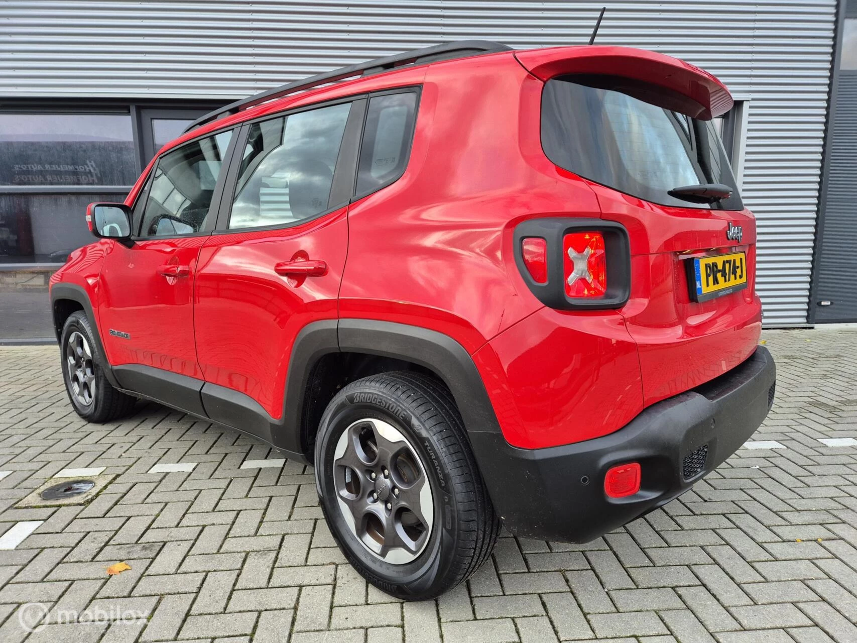 Hoofdafbeelding Jeep Renegade