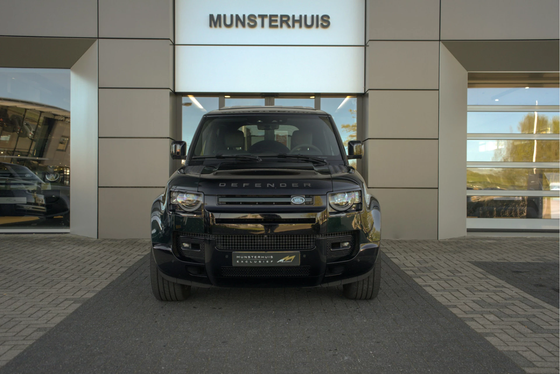 Hoofdafbeelding Land Rover Defender