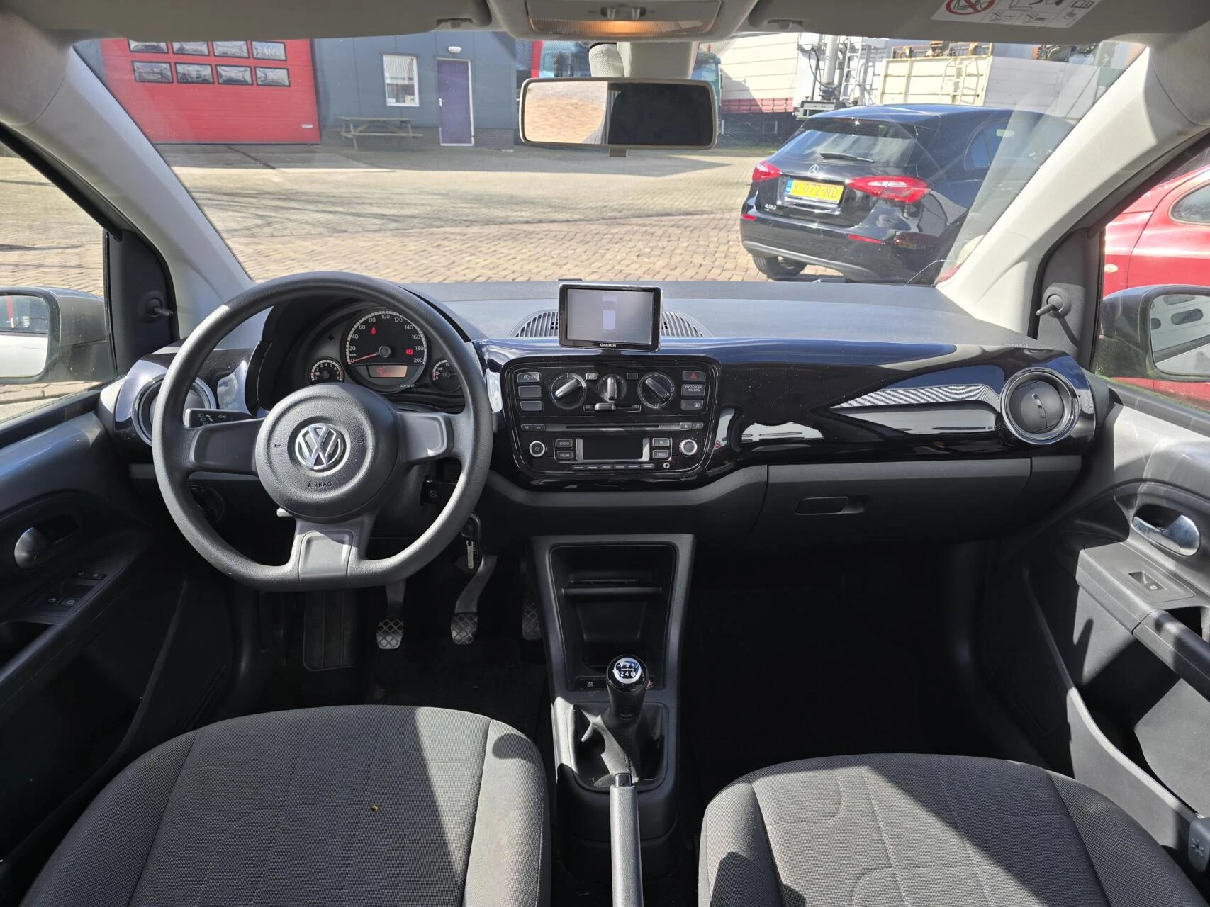 Hoofdafbeelding Volkswagen up!
