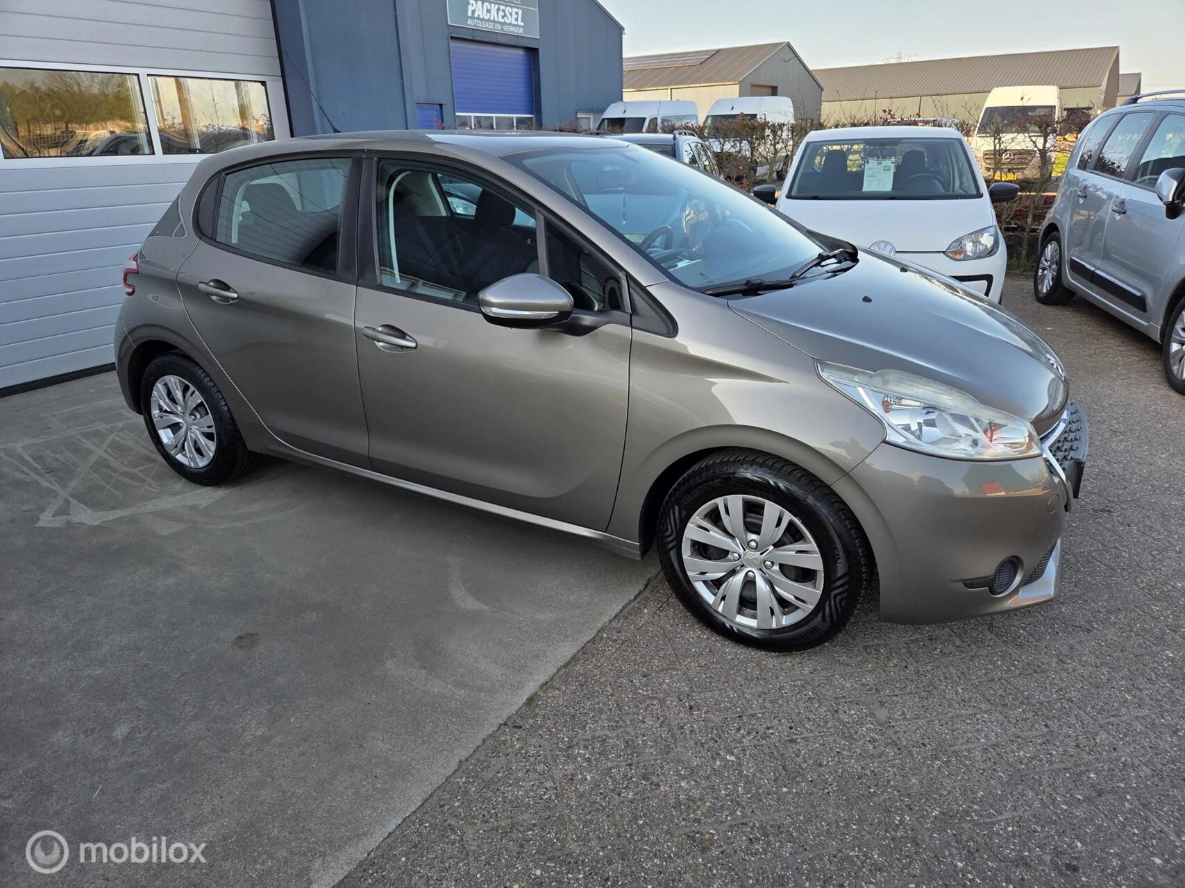 Hoofdafbeelding Peugeot 208