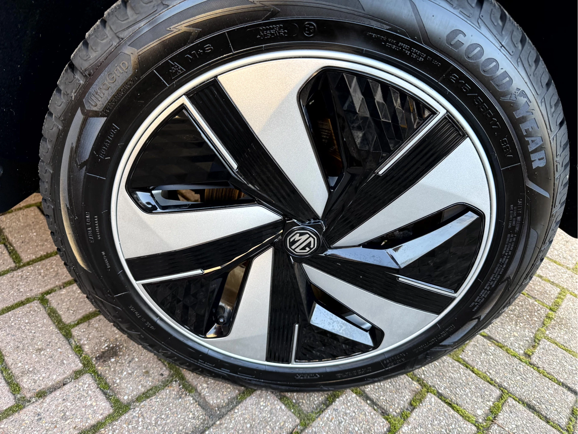 Hoofdafbeelding MG ZS EV