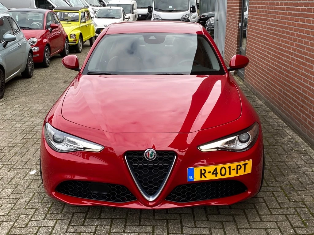Hoofdafbeelding Alfa Romeo Giulia